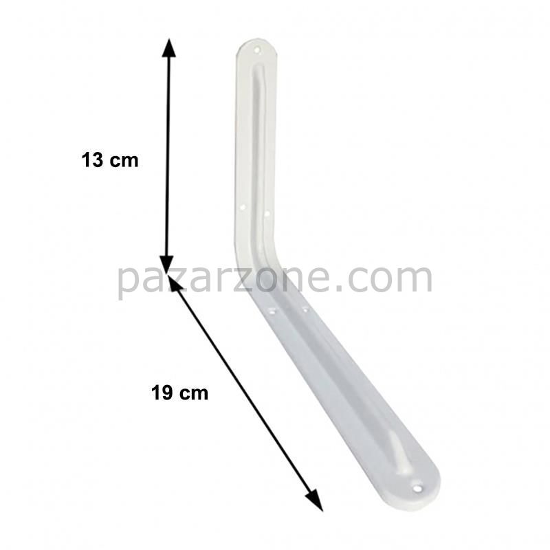 Raf Altı 6x8 mm Beyaz
