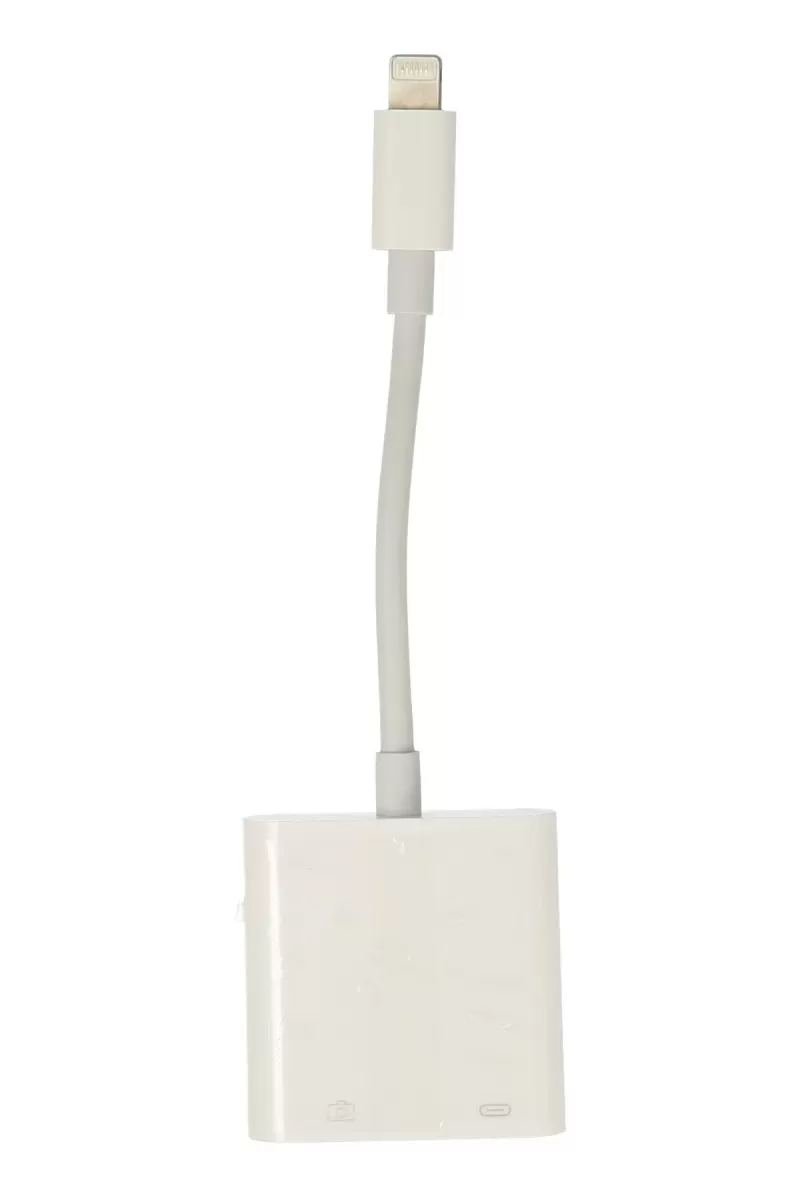 Newface APR22 Iphone Otg 2in1 - Beyaz