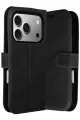 Newface Apple iPhone 17 Pro Trend S Plus Kapaklı Kılıf - Siyah