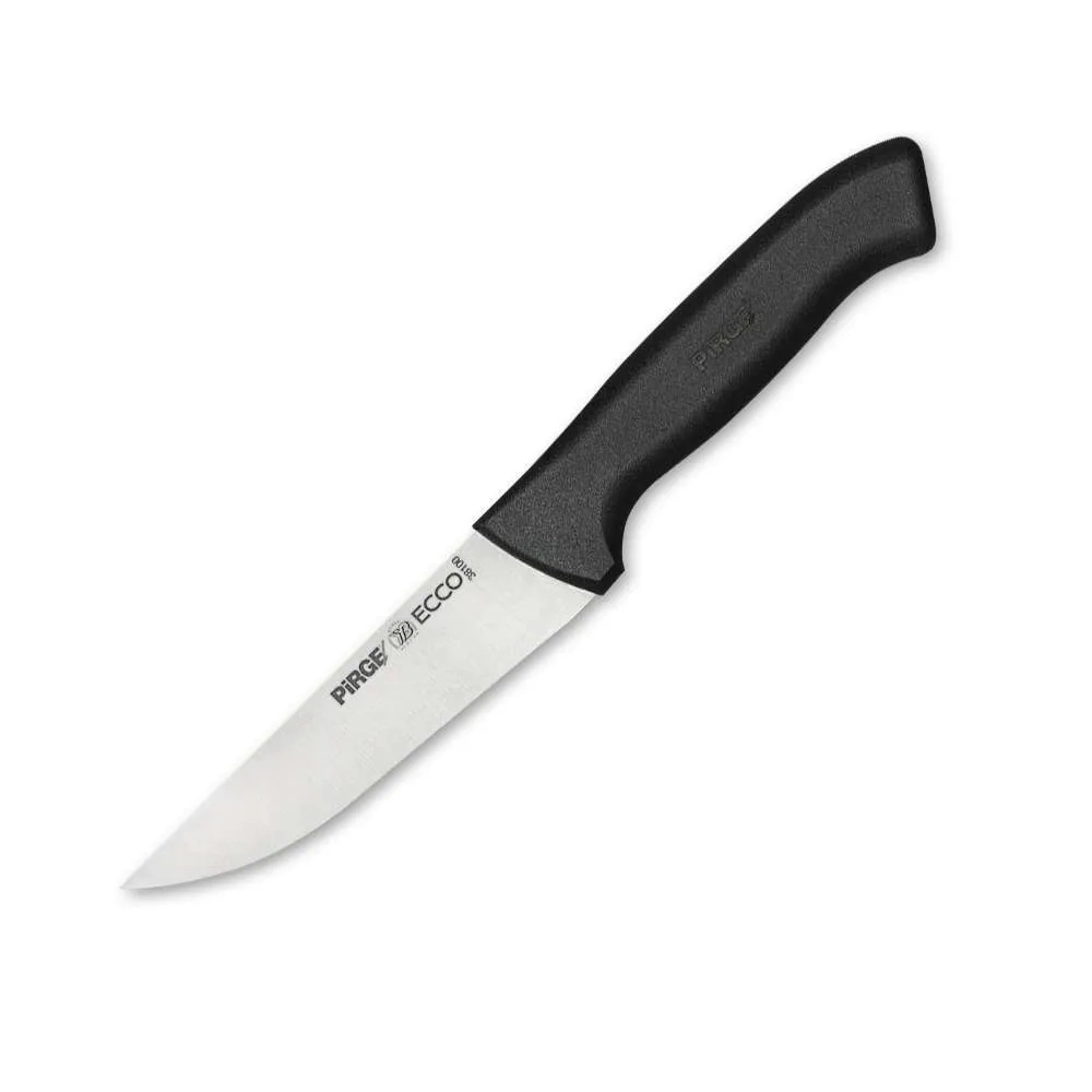 Pirge 38100 Ecco Kurban Ve Kasap Bıçağı 12,5 Cm - No:0, Siyah