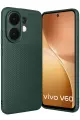 Newface Vivo V60 5G Auto Focus Karbon Kapak - Koyu Yeşil