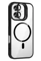 Joko Apple iPhone 17 Remim Lensli Magsafe Standlı Kapak - Siyah