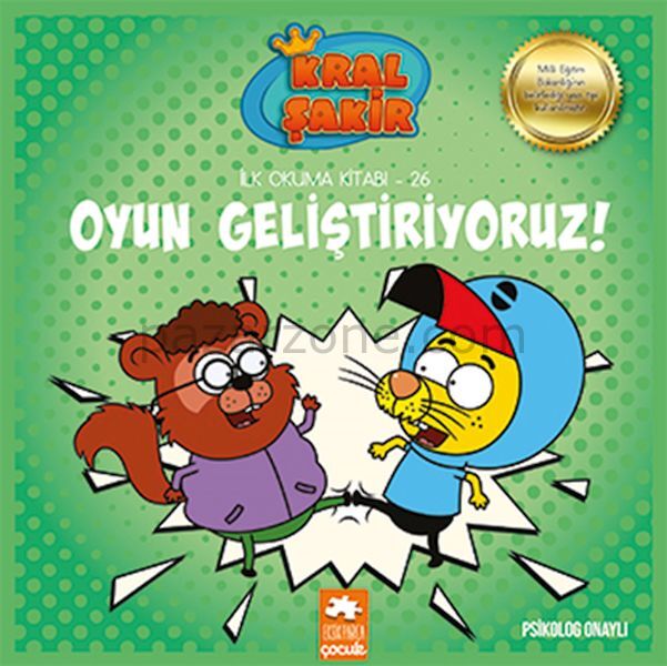 Kral Şakir İlk Okuma 26 - Oyun Geliştiriyoruz