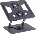 FRISBY FNC-5165ST SİYAH KATLANABILIR ALUMINYUM NOTEBOOK STANDI