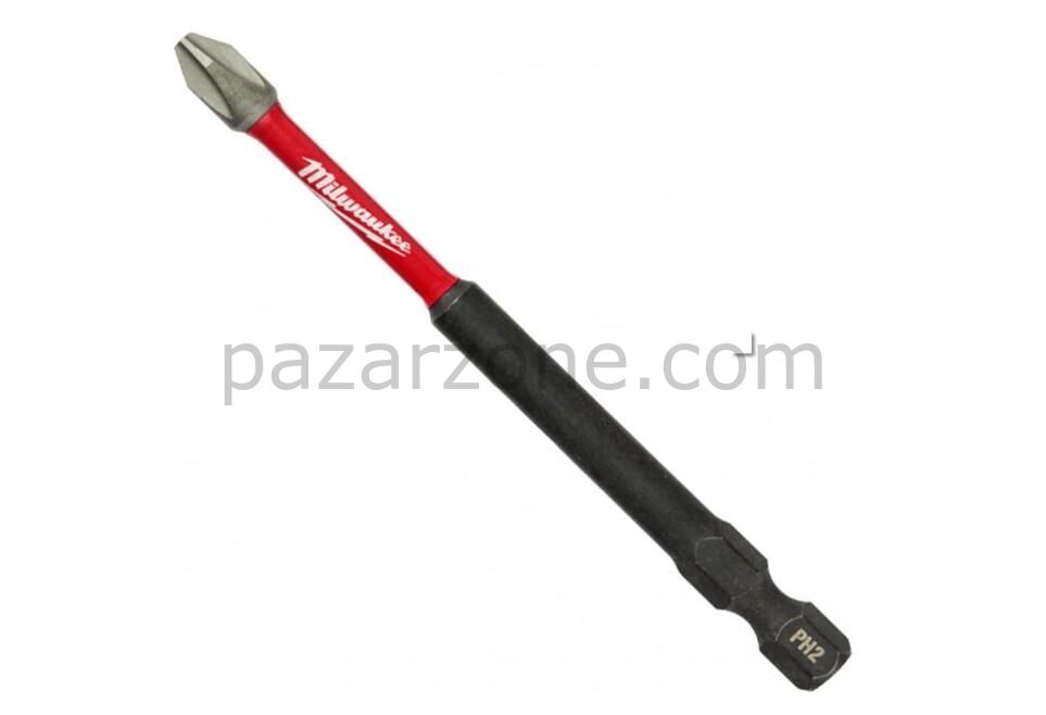 Milwaukee PH2 90 mm Yıldız Bits Uç