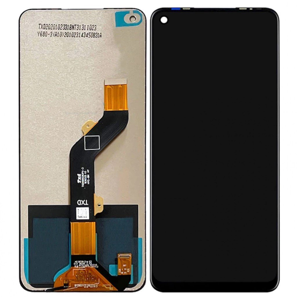 Tecno Camon 16 Pro Ekran Dokunmatik (Siyah)