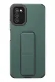 Newface Samsung Galaxy A03S Kılıf Mega Standlı Silikon - Yeşil