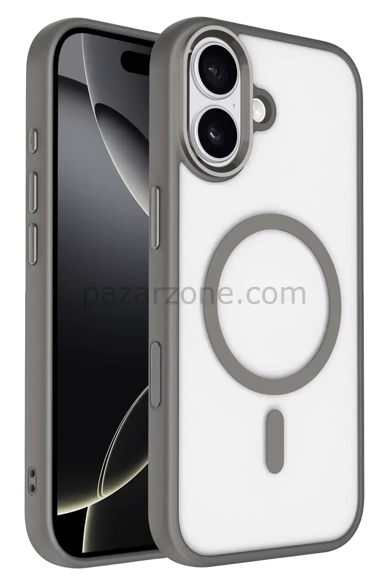 Joko Apple iPhone 17 Terea Magsafe Kapak - Gri