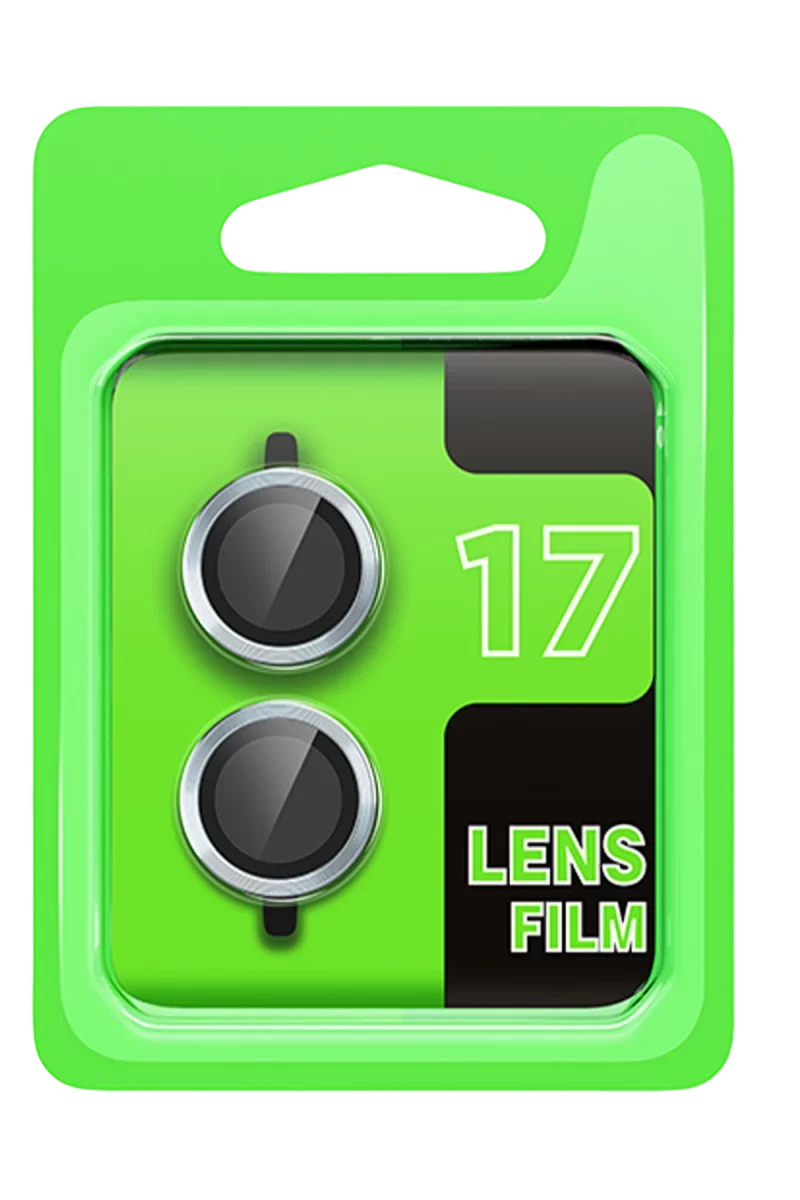 Newface Apple iPhone 17 Raze Metal Kamera Lens - Açık Mavi