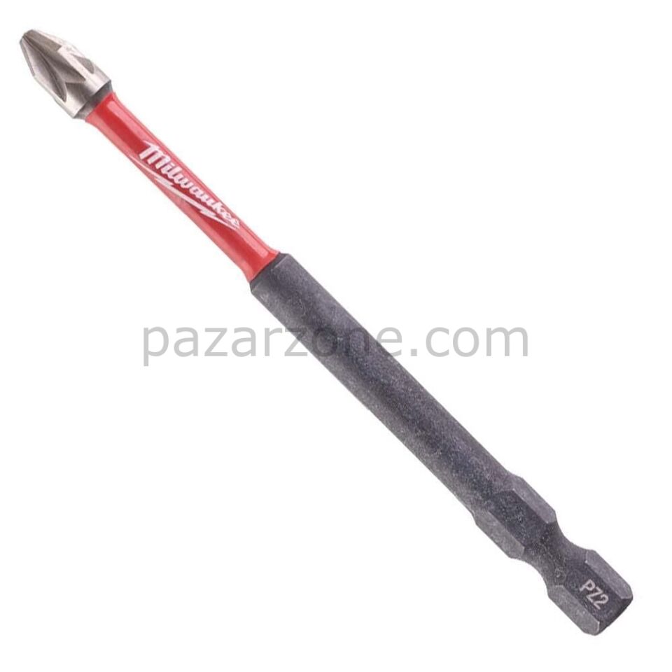 Milwaukee PZ2 90 mm Yıldız Bits Uç