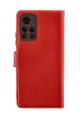 Newface Xiaomi Redmi Note 11T Kılıf Trend S Plus Kapaklı Kılıf - Kırmızı