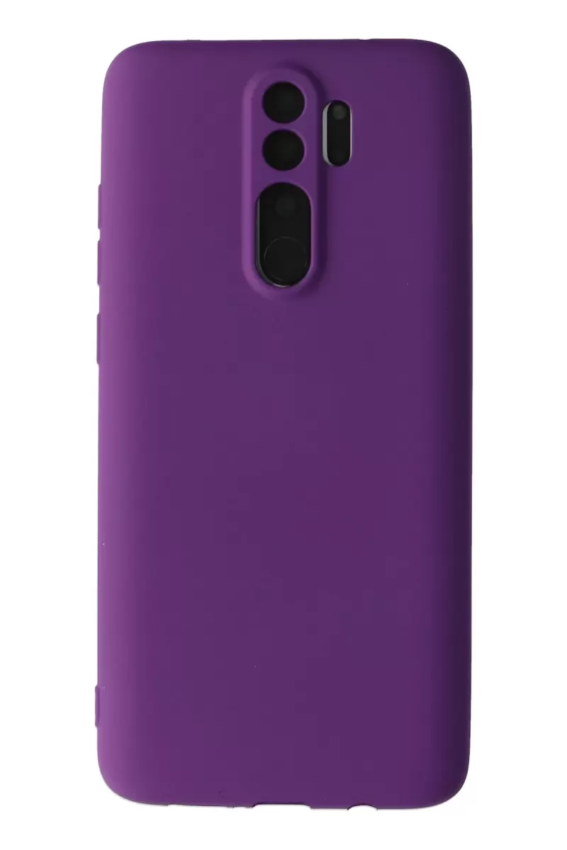 Newface Xiaomi Redmi Note 8 Pro Kılıf First Silikon - Mor