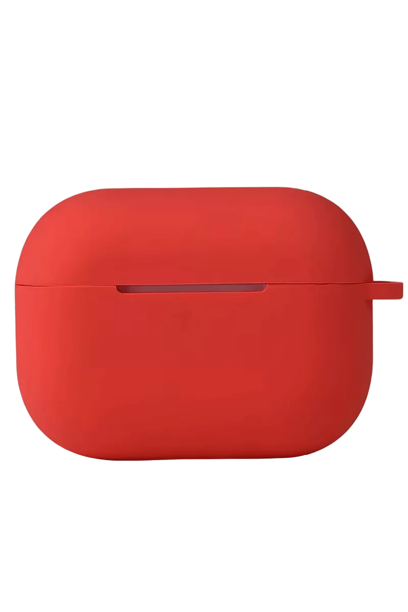 Newface Apple Airpods Pro 3 (3.nesil) Hang Kılıf - Kırmızı