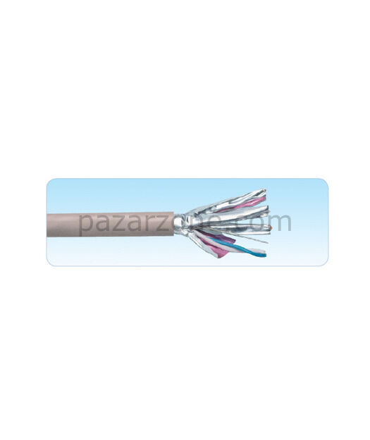 Cat6A U/MRTP LSOH Kablo 500m Gri