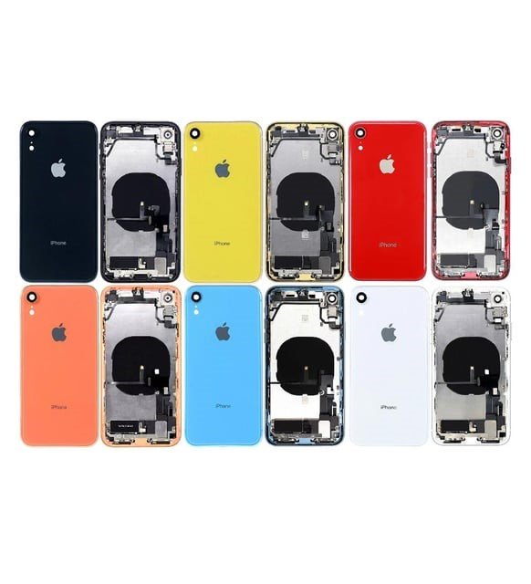 iPhone XR FULL Dolu Kasa (Siyah)