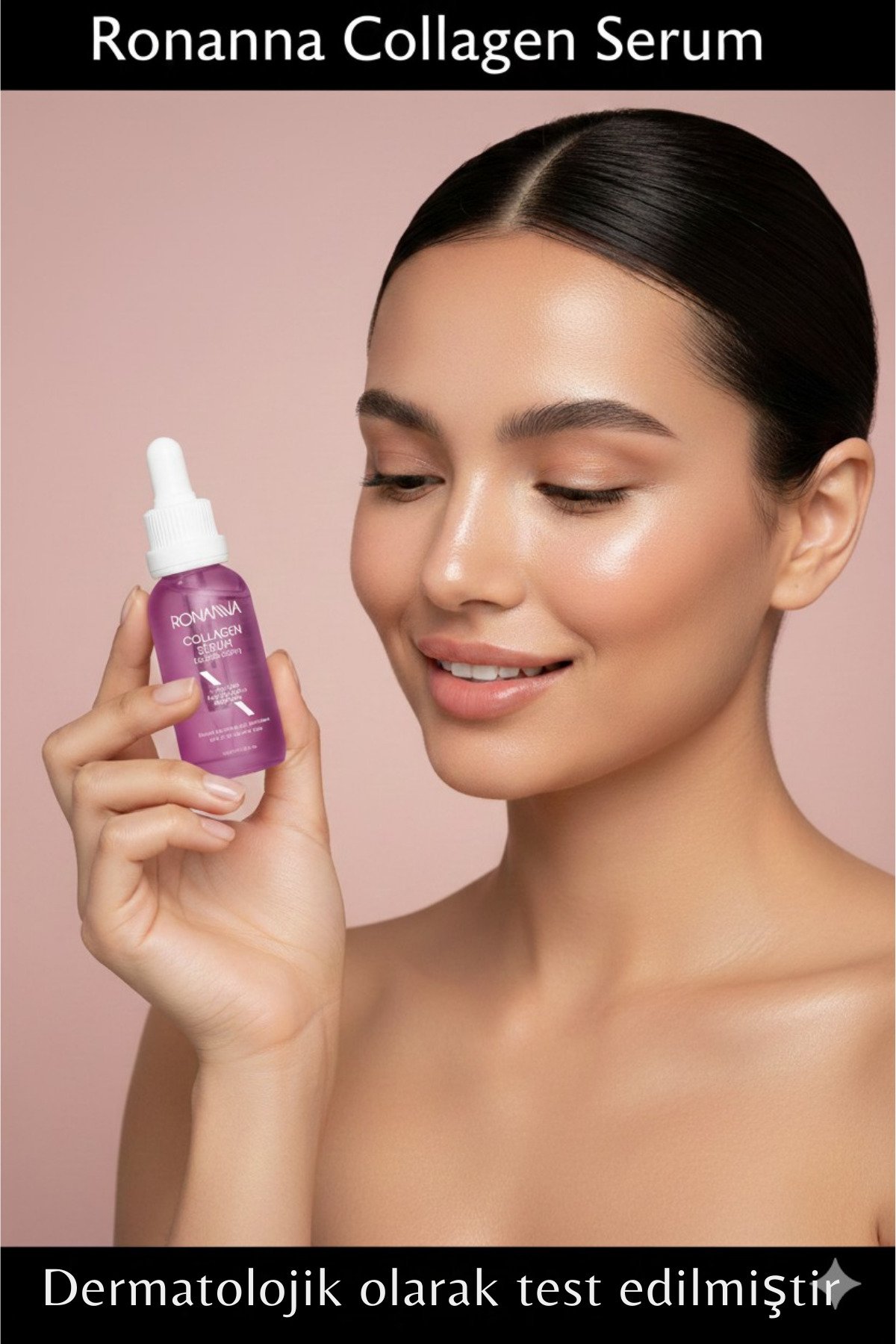 Ronanna Kolajen Serum - Botox Etkili, Allantoin, Salisilik Asit, Hyalüronik Asit - 30ml