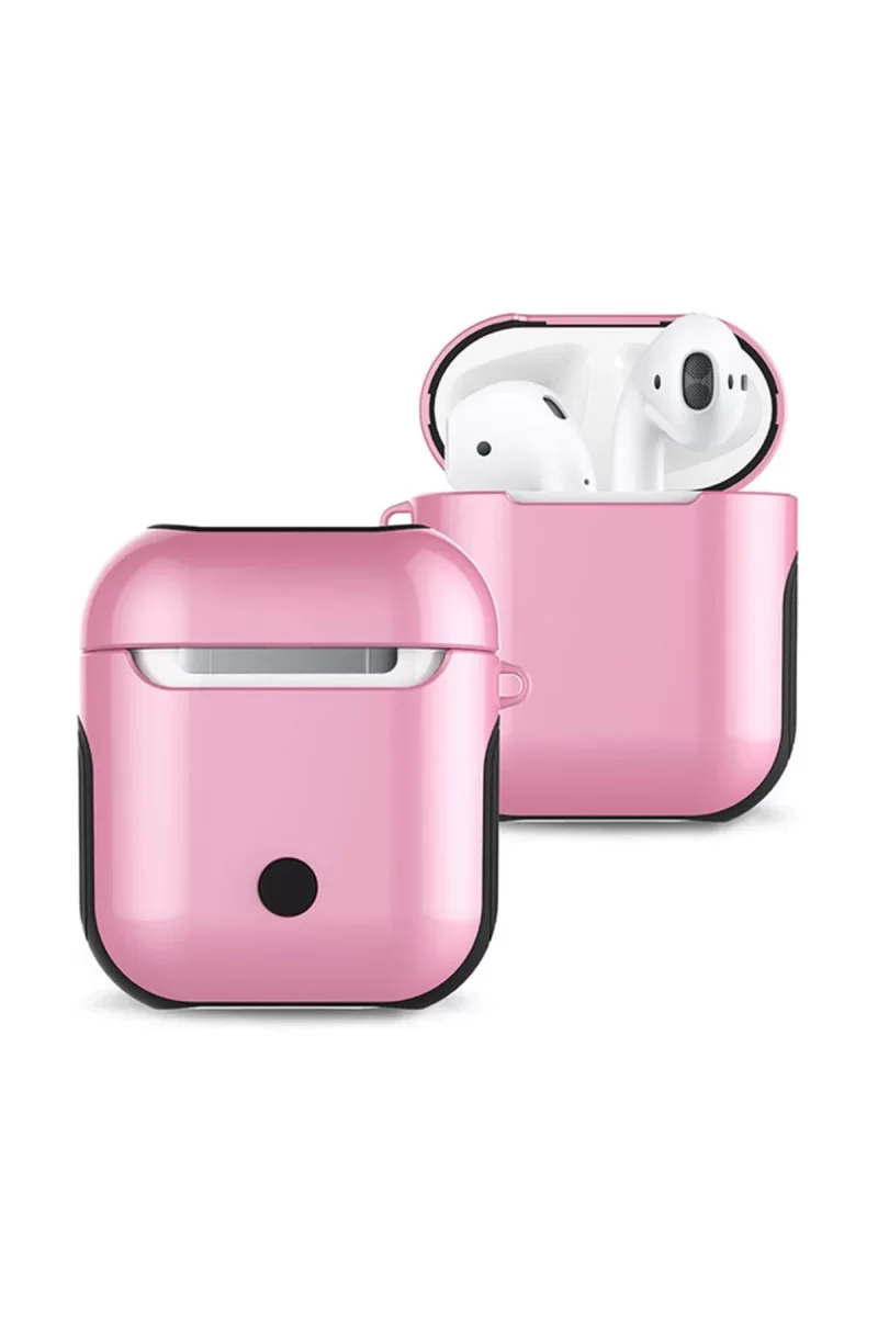 Newface Apple Airpods 2 (2.nesil) 3in1 Kılıf - Pembe