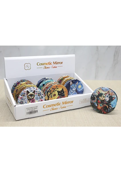 Taşlı Kedi El Aynası