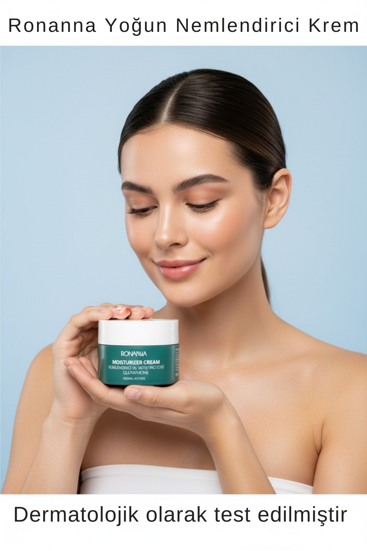 Ronanna Yoğun Nemlendirici Krem - Onarıcı, Aydınlatıcı, Tüm Ciltler İçin - 50ml