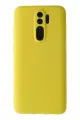Newface Xiaomi Redmi Note 8 Pro Kılıf First Silikon - Sarı