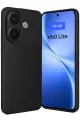 Newface Vivo V60 Lite Auto Focus Karbon Kapak - Siyah