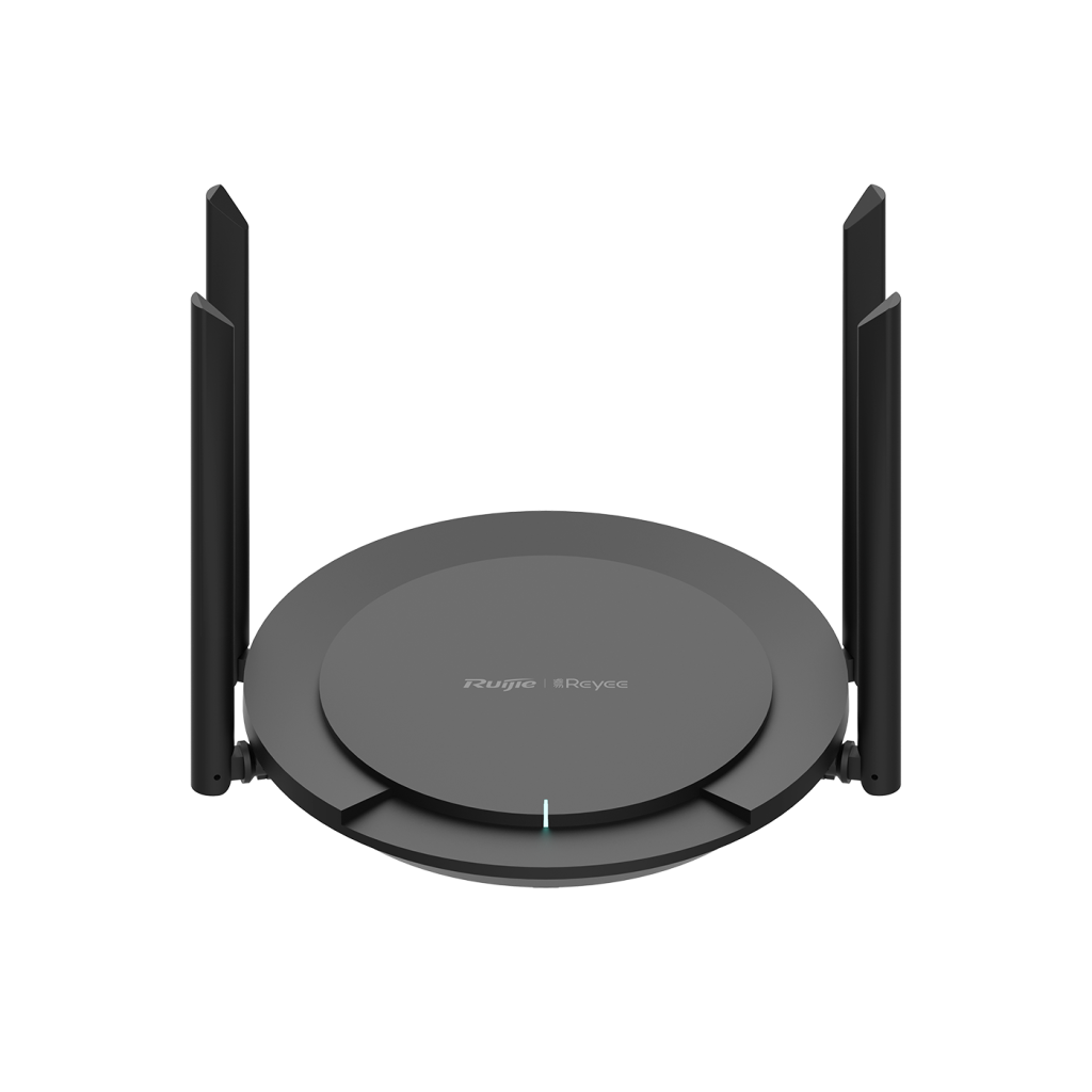 RUIJIE Reyee RG-EW300 Pro, 4 Port, 300Mbps,  2,4Ghz, Wifi 4, Masaüstü, WISP, Repeater, Router, Access Point