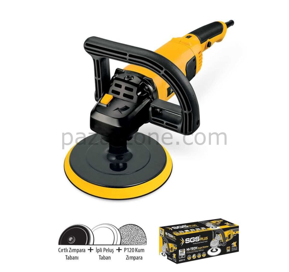 Sgs 5115 Polisaj Makinesi 180 mm 1400 Watt