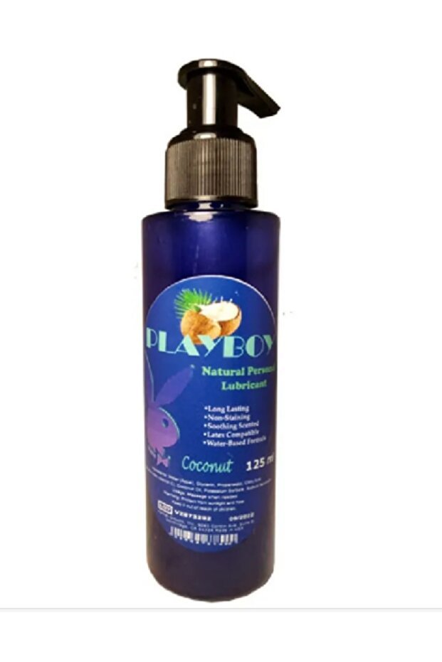 PLAYBOY LUBRICANT HİNDİSTANCEVİZİLİ LUBRİCANT 125ML