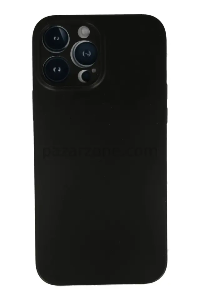Newface Apple iPhone 13 Pro Max Kılıf PP Ultra İnce Kapak - Siyah
