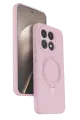 Newface Xiaomi Mi 15T Regal Magsafe Standlı Kapak - Açık Pembe