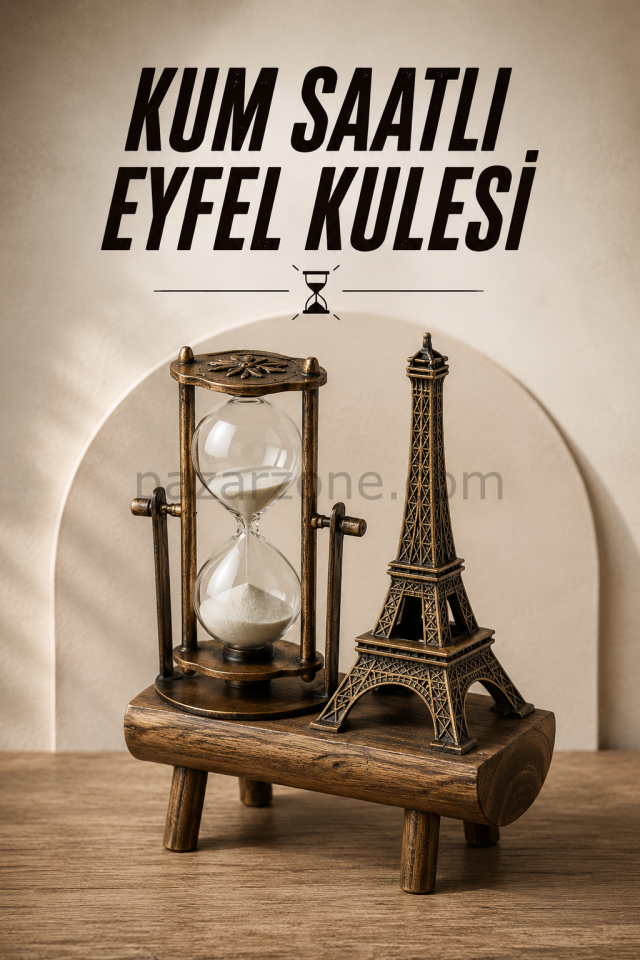 EYFEL KULELİ KUM SAATİ