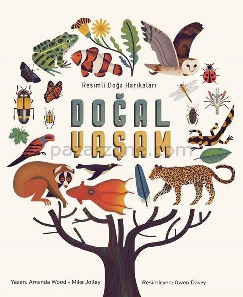 Doğal Yaşam - Resimli Doğa Harikaları-Ciltli