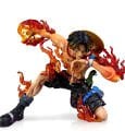 Anime One Piece Luffy Figürü 20 Cm - Model 1