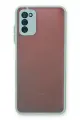Newface Samsung Galaxy A03S Kılıf Montreal Silikon Kapak - Turkuaz