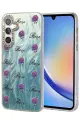 Newface Samsung Galaxy A34 5G Kılıf Blade Aynalı Desenli Kapak - Desen 9