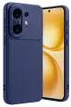 Newface Vivo X200 FE Auto Focus Karbon Kapak - Lacivert