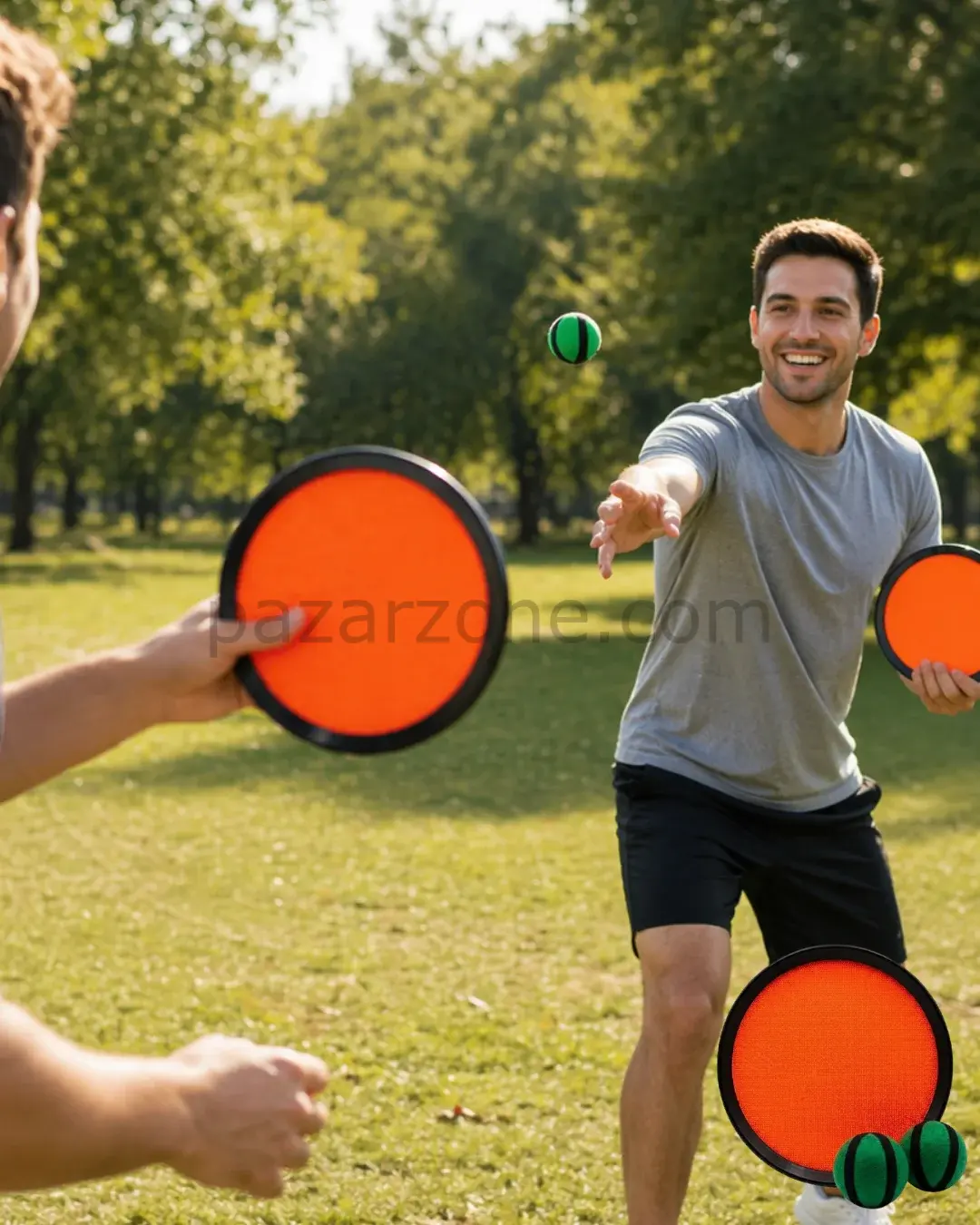 Catch Ball Set Çocuklar İçin Top Yakalama Oyunu Eğlence Seti