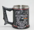 Pink Floyd Tasarım Kupa Bardak - 3D Kabartmalı -  Paslanmaz Çelik