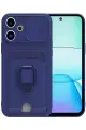 Newface Xiaomi Redmi 13 4G Kılıf Zuma Kartvizitli Yüzüklü Silikon - Lacivert
