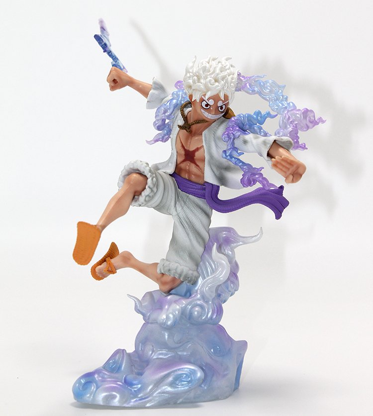 Anime One Piece Luffy Figürü 21 Cm