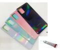 SAMSUNG A71 A715 Arka Batarya Pil Kapağı SİYAH (B7