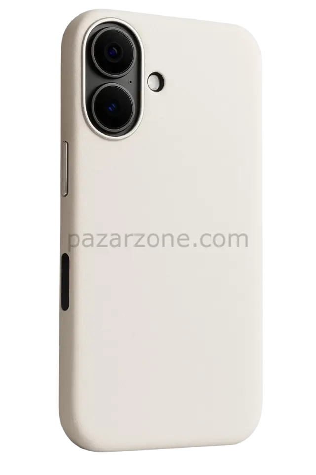 Joko Apple iPhone 17 Wonder Deri Magsafe Kapak - Beyaz