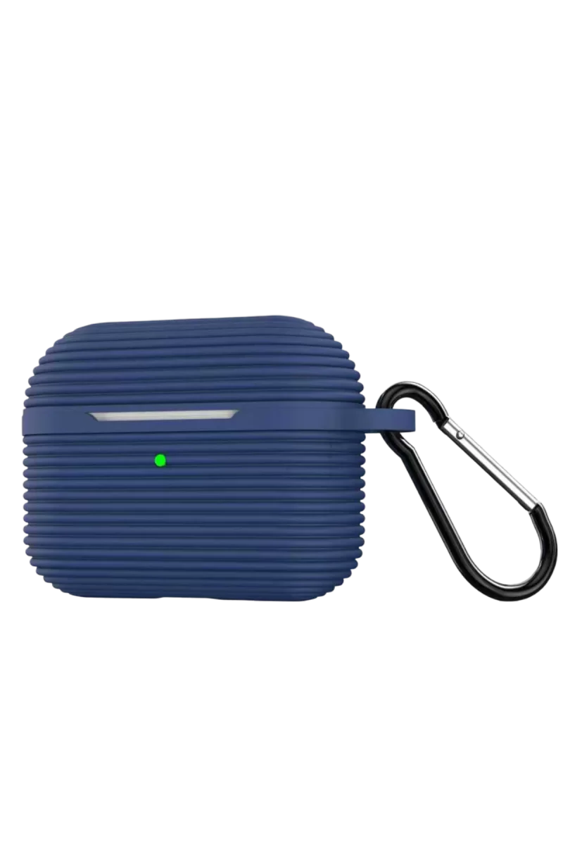 Newface Apple Airpods Pro 3 (3.nesil) Raven Silikon Kılıf - Lacivert