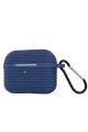 Newface Apple Airpods Pro 3 (3.nesil) Raven Silikon Kılıf - Lacivert