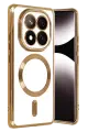 Newface Xiaomi Redmi Note 15 4G Kross Magneticsafe Kapak - Gold