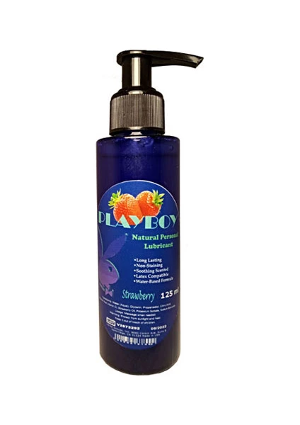 PLAYBOY LUBRICANT ÇİKOLATALI LUBRİCANT 125ML