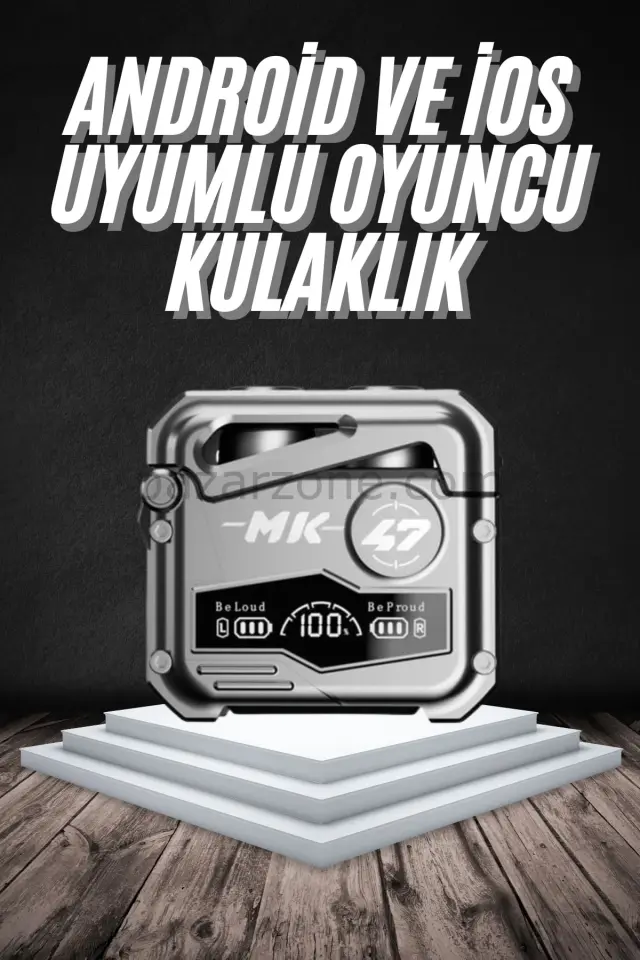 Bluetooth Kulaklık Dokunmatik Kontrol Tws kablosuz kulaklık Hi-fi Stereo