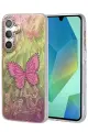 Newface Samsung Galaxy S23 FE Kılıf Blade Aynalı Desenli Kapak - Desen 5