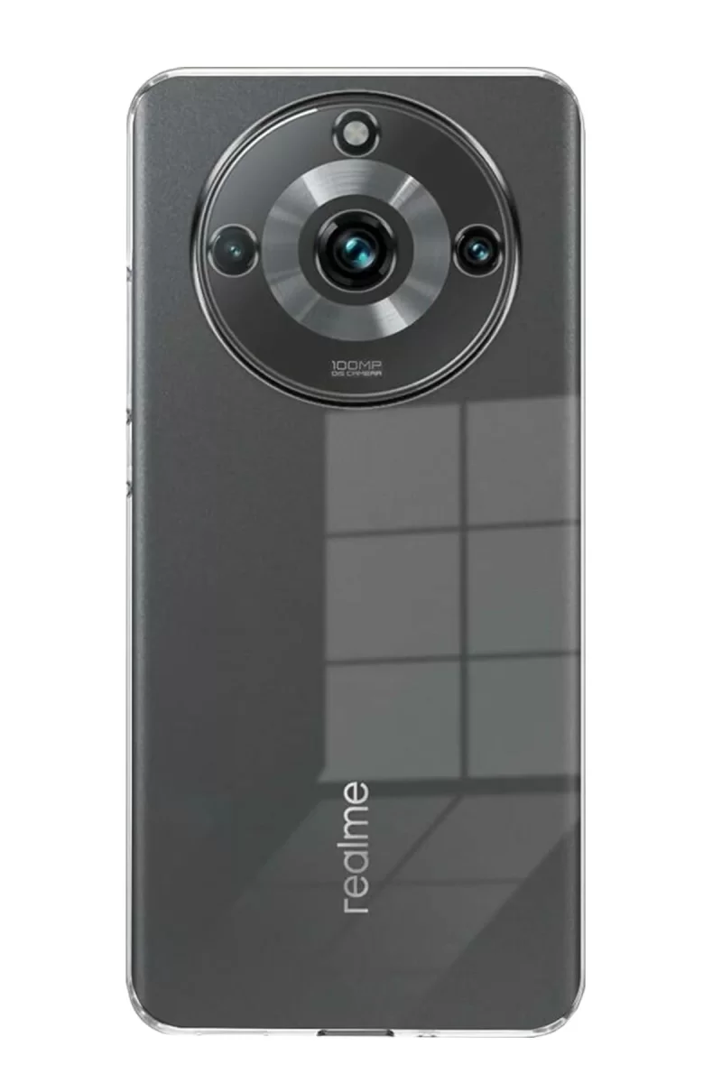 Newface Realme 11 Pro Kılıf Lüx Şeffaf Silikon