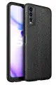 Newface Vivo Y11S Kılıf Auto Focus Kapak - Siyah